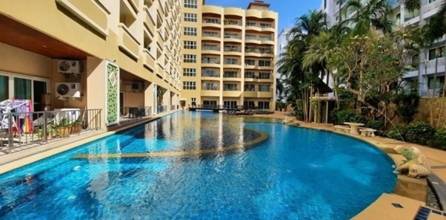 Estudio en el condominio en Pattaya, Tailandia № 205441
