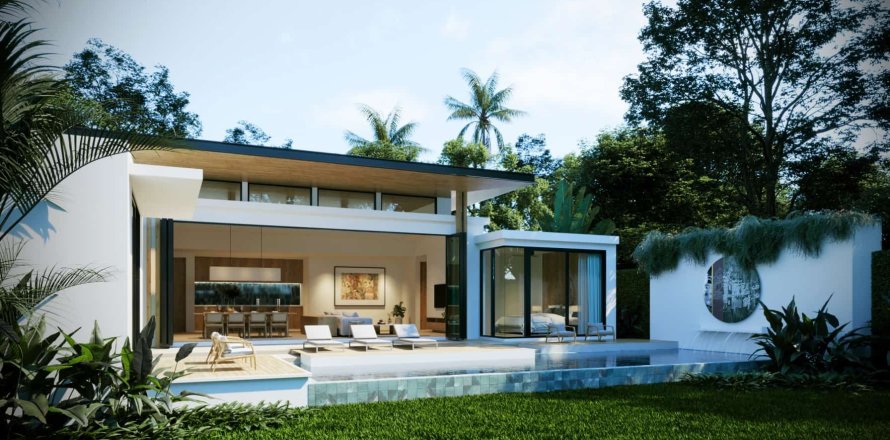Chalet de 3 dormitorios en Yanui Beach, Tailandia № 166305