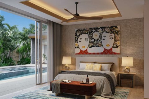 Chalet de 4 dormitorios en Phuket, Tailandia № 166307 - foto 5