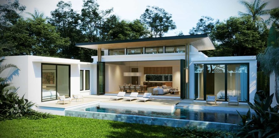 Chalet de 3 dormitorios en Yanui Beach, Tailandia № 166304
