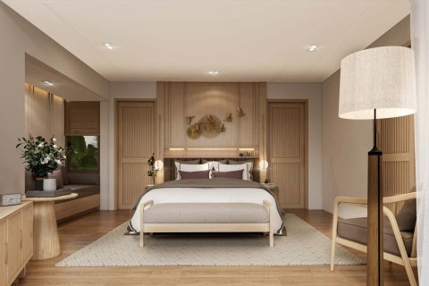 Chalet de 3 dormitorios en Yanui Beach, Tailandia № 166304 - foto 7