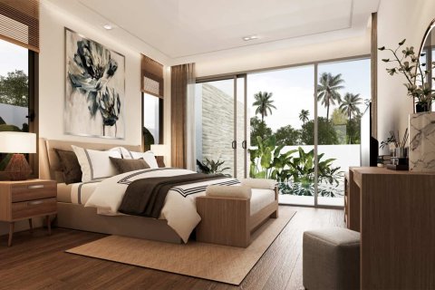 Chalet de 3 dormitorios en Yanui Beach, Tailandia № 166304 - foto 22