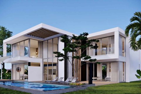Chalet de 4 dormitorios en Chalong, Tailandia № 166301 - foto 15