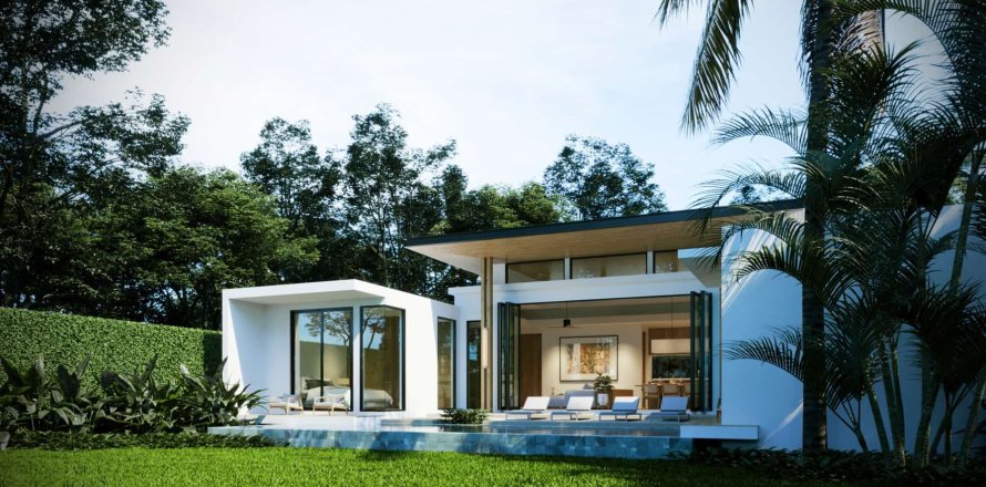 Chalet de 4 dormitorios en Yanui Beach, Tailandia № 166302