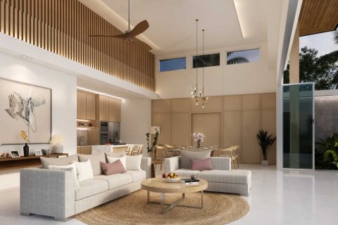 Chalet de 4 dormitorios en Yanui Beach, Tailandia № 166303 - foto 30