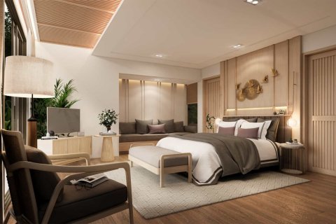 Chalet de 4 dormitorios en Yanui Beach, Tailandia № 166303 - foto 27