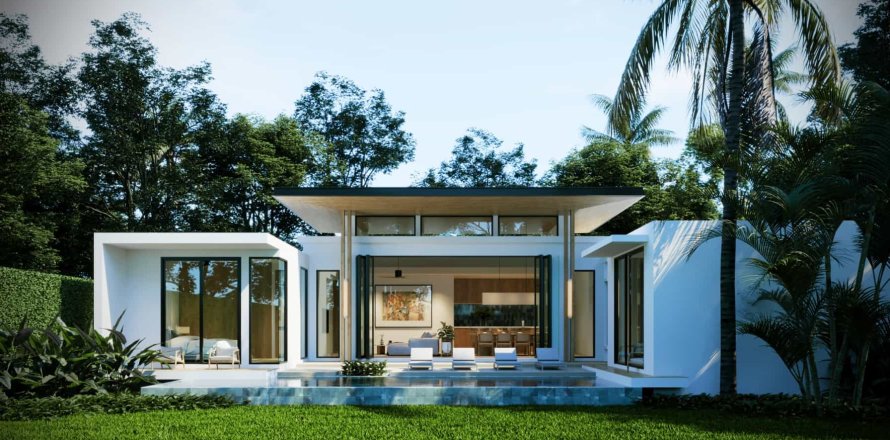 Chalet de 4 dormitorios en Yanui Beach, Tailandia № 166303