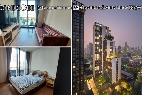 Condo in Watthana, Bangkok, Thailand, 1 bedroom № 201048