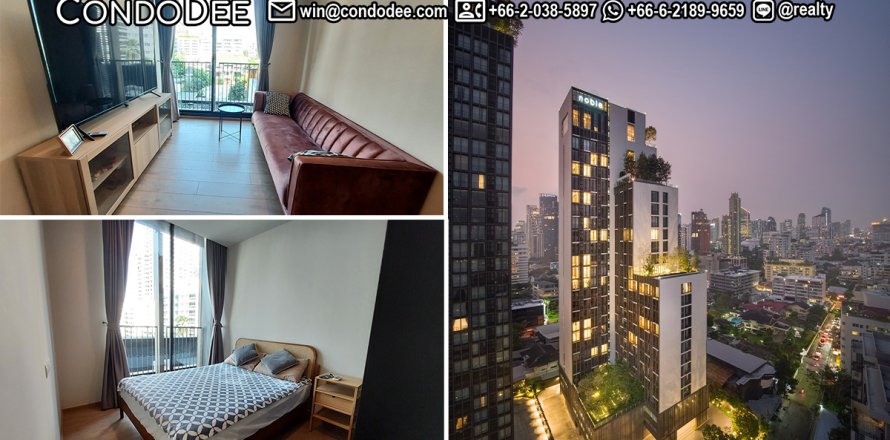 Condo in Watthana, Bangkok, Thailand, 1 bedroom № 201048