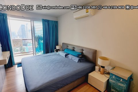 Condo à Watthana, Bangkok, Thaïlande, 2 chambres  № 201045 - photo 4