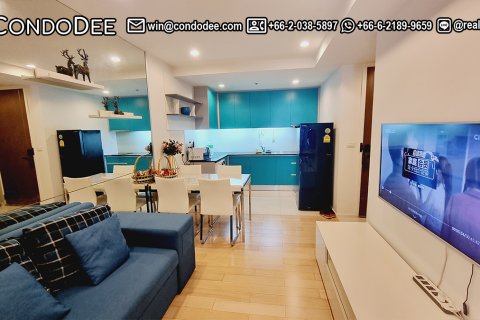 Condo à Watthana, Bangkok, Thaïlande, 2 chambres  № 201045 - photo 9
