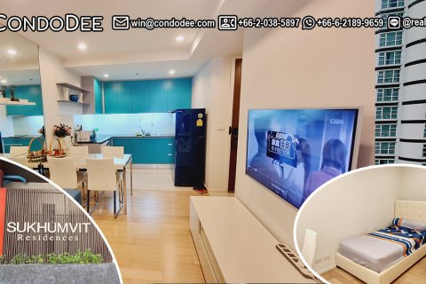 Condo in Watthana, Bangkok, Thailand, 2 bedrooms № 201045