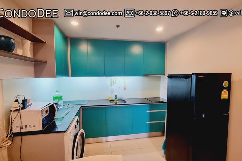 Condo à Watthana, Bangkok, Thaïlande, 2 chambres  № 201045 - photo 8