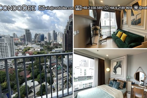 Condo in Watthana, Bangkok, Thailand, 2 bedrooms № 201050