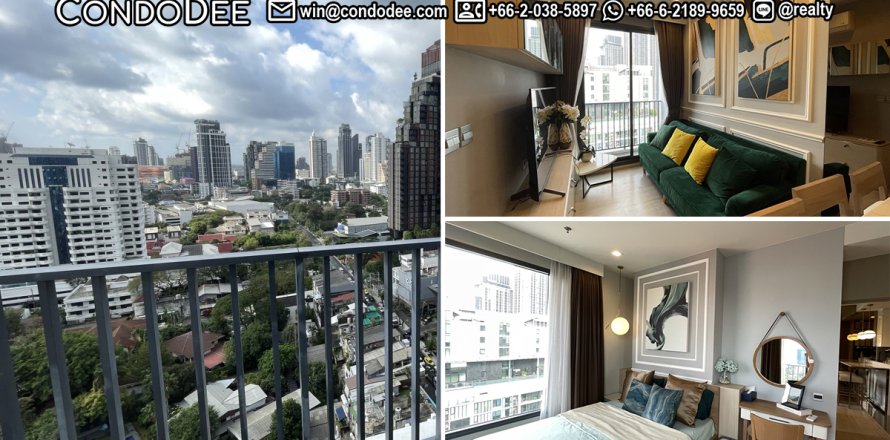 Condominio de 2 dormitorios en Watthana, Bangkok, Tailandia № 201050