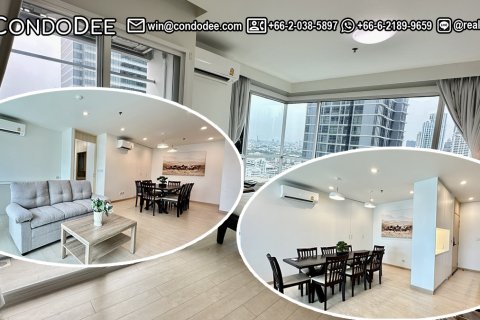 Eigentumswohnung in Sathon, Bangkok, Thailand, 4 Schlafzimmer № 201044