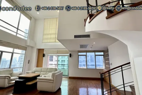 Condo in Bangkok, Thailand, 3 bedrooms № 201046