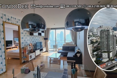 Condo in Watthana, Bangkok, Thailand, 2 bedrooms  № 201049 - photo 2