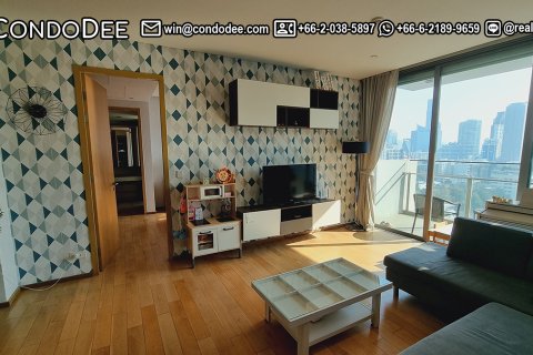 Condo in Watthana, Bangkok, Thailand, 2 bedrooms  № 201049 - photo 12