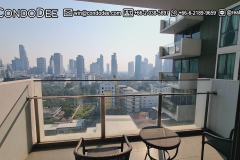Condo in Watthana, Bangkok, Thailand, 2 bedrooms  № 201049 - photo 10