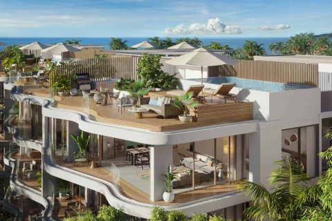 Apartamento de 2 dormitorios en Bang Tao, Tailandia № 165942