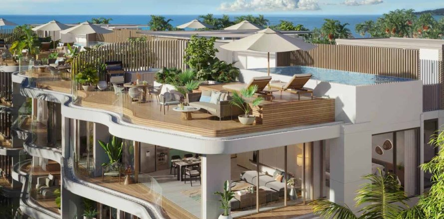 Apartamento de 2 dormitorios en Bang Tao, Tailandia № 165942