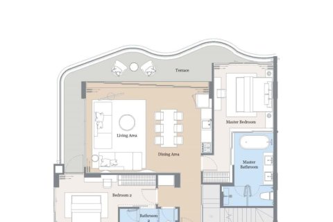 Apartamento de 2 dormitorios en Bang Tao, Tailandia № 165942 - foto 16