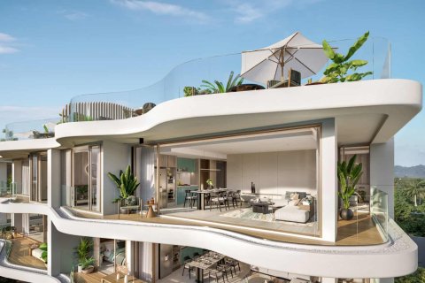 Apartamento de 2 dormitorios en Bang Tao, Tailandia № 165941