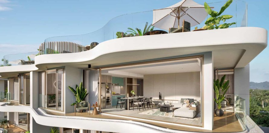 Apartamento de 2 dormitorios en Bang Tao, Tailandia № 165941