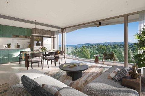Apartamento de 2 dormitorios en Bang Tao, Tailandia № 165943