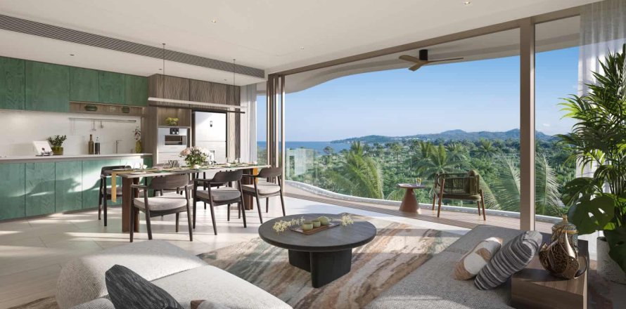 Apartamento de 2 dormitorios en Bang Tao, Tailandia № 165943