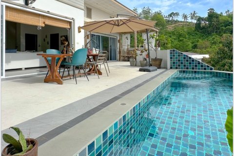 Villa in Ko Samui, Thailand 3 Schlafzimmer № 172461