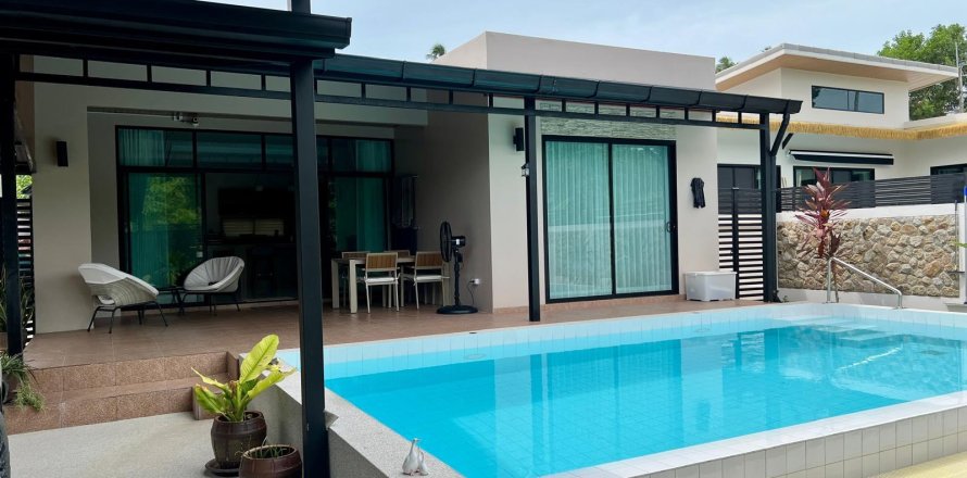 Chalet de 2 dormitorios en Ko Samui, Tailandia № 172465