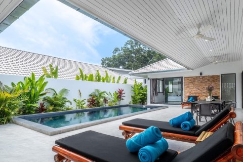 Villa in Ko Samui, Thailand 3 Schlafzimmer № 172463