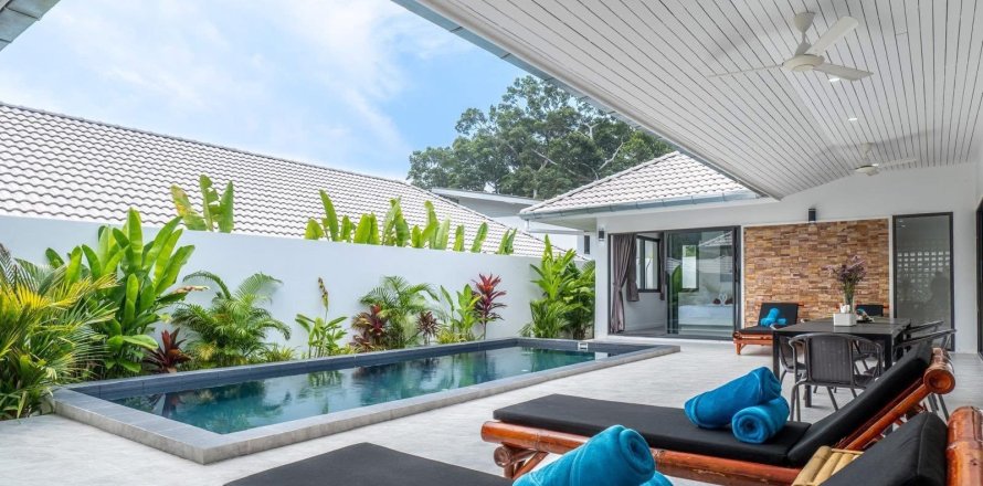 Villa à Ko Samui, Thaïlande 3 chambres № 172463