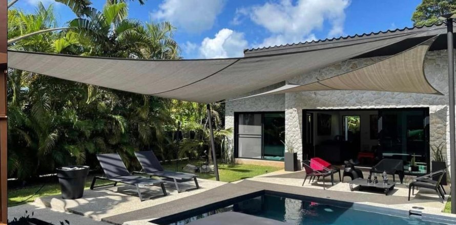 Chalet de 3 dormitorios en Ko Samui, Tailandia № 172459