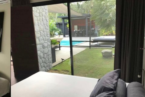 Chalet de 3 dormitorios en Ko Samui, Tailandia № 172459 - foto 8