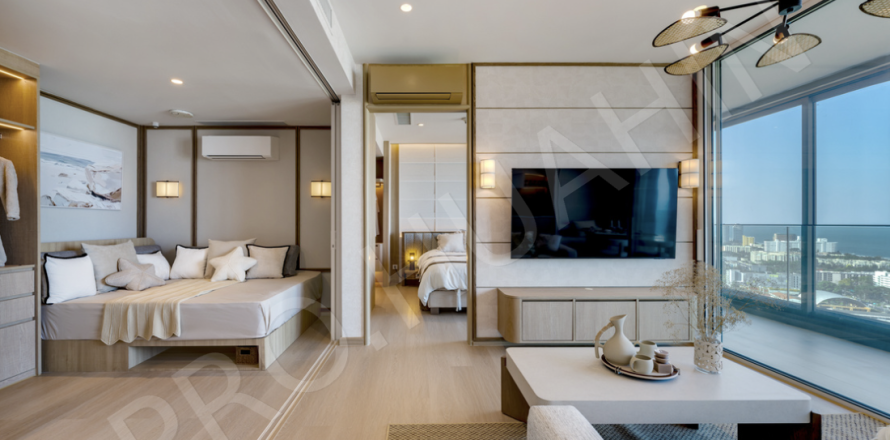 Apartamento de 2 dormitorios en Hua Hin, Tailandia № 194800