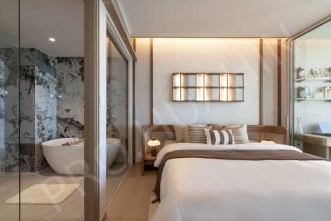 Apartment in Hua Hin, Thailand 1 bedroom № 194802