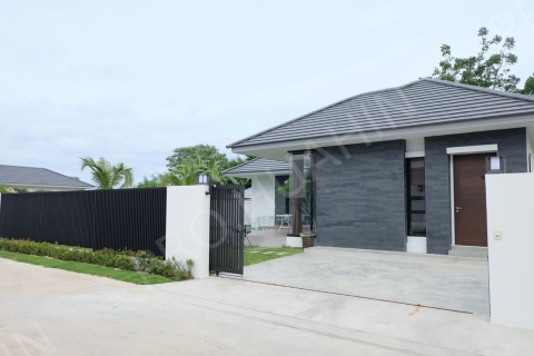 Villa à Hua Hin, Thaïlande 3 chambres № 194805