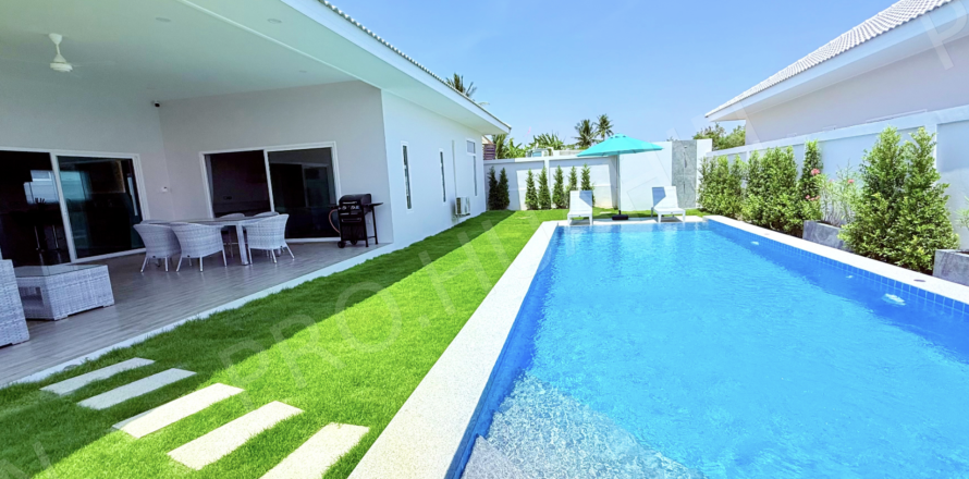 Chalet de 2 dormitorios en Hua Hin, Tailandia № 194799