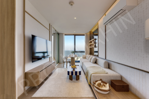 Apartamento de 1 dormitorio en Hua Hin, Tailandia № 194801 - foto 3