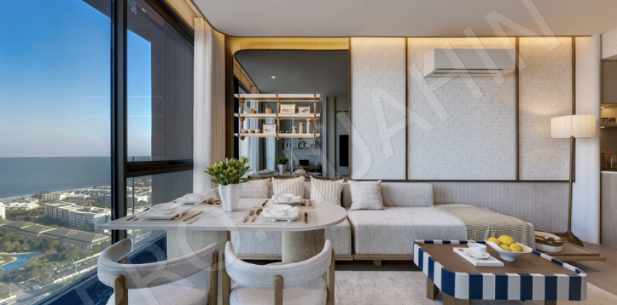 Apartamento de 1 dormitorio en Hua Hin, Tailandia № 194801