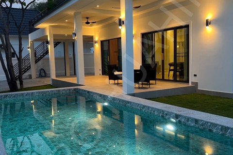 Chalet de 1 dormitorio en Hua Hin, Tailandia № 194804 - foto 3