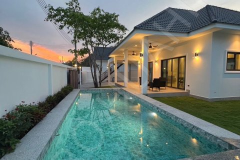 Chalet de 1 dormitorio en Hua Hin, Tailandia № 194804 - foto 14