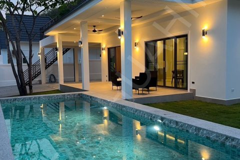 Chalet de 1 dormitorio en Hua Hin, Tailandia № 194804 - foto 12