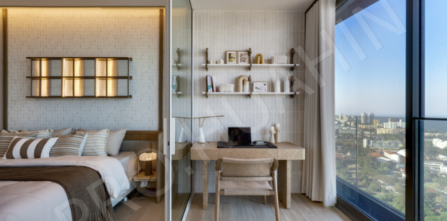 Apartamento de 1 dormitorio en Hua Hin, Tailandia № 194803