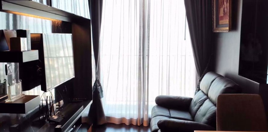 Condominio de 1 dormitorio en Watthana, Bangkok, Tailandia № 59347