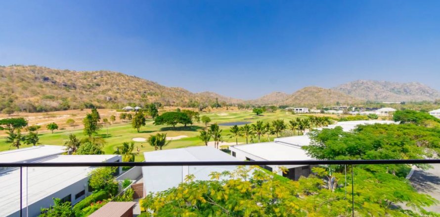 Condo à Hua Hin, Thaïlande, 2 chambres  № 158768