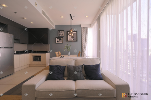 Condominio de 2 dormitorios en Bangkok, Tailandia № 185430 - foto 5
